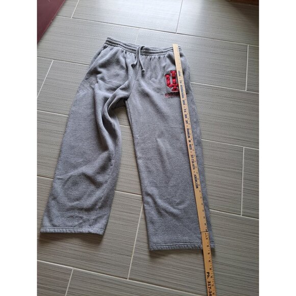 Indiana University Hoosiers Gray Sweatpants Embroidered IU Drawstring Mens XL - Picture 8 of 10